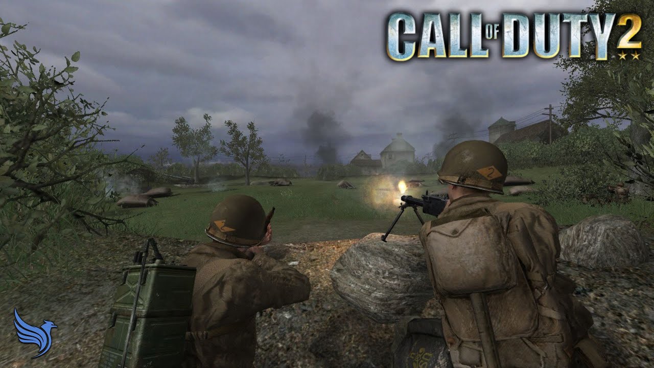Call of Duty 2 - The Silo (D-Day Campaing)