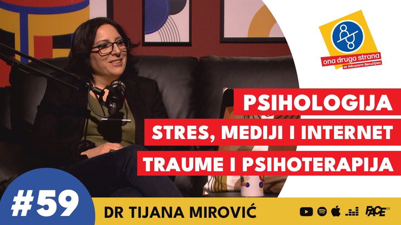 Dr Tijana Mirović | Svako treba da se bavi sobom!  | Ona druga strana 59
