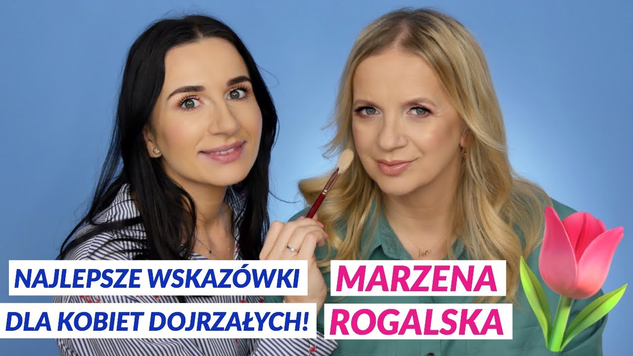 Metamorfoza Kobiety Dojrzałej - MARZENA ROGALSKA! 💕