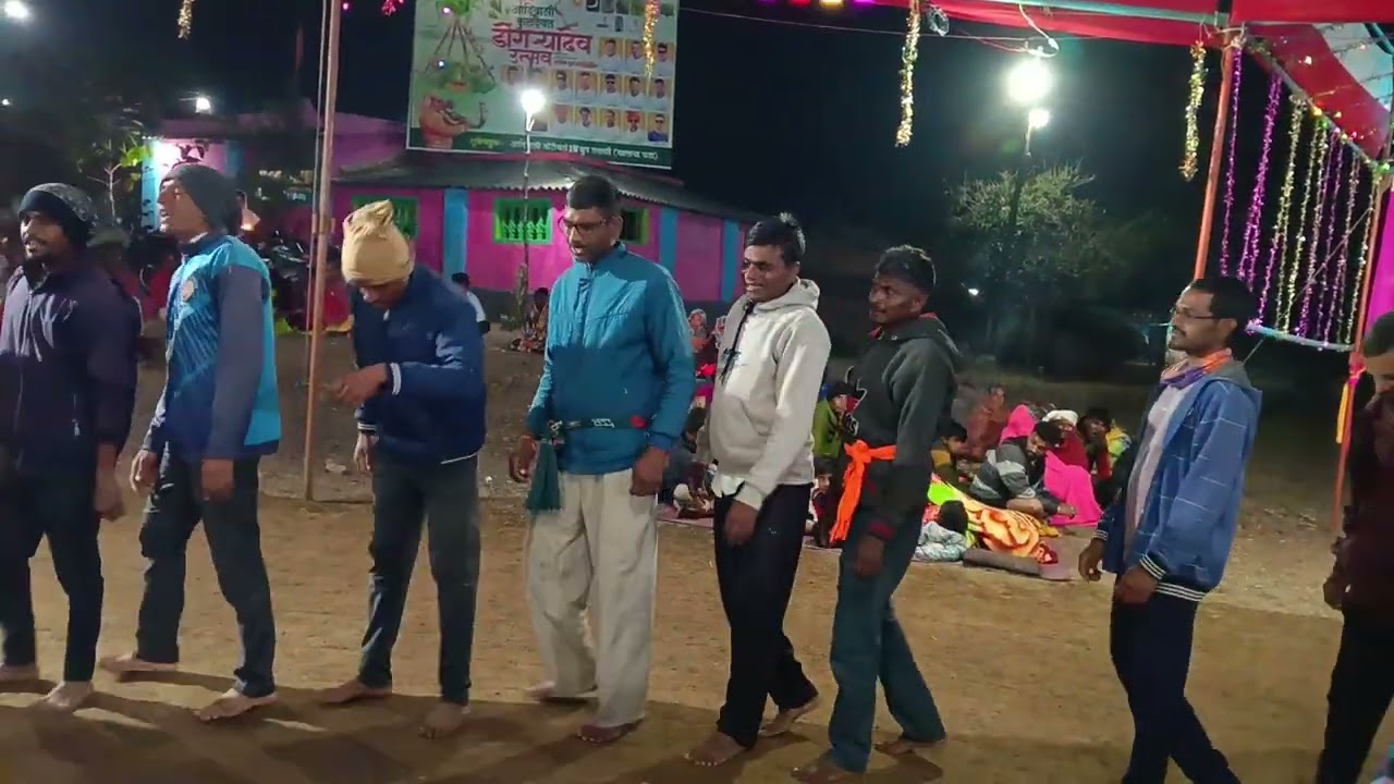 आदिवासी डोंगर्या देव TATANI. 🙏🌾🥰