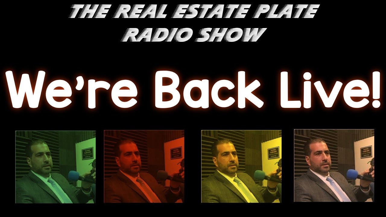 The Real Estate Plate is Back! Live on WGBB