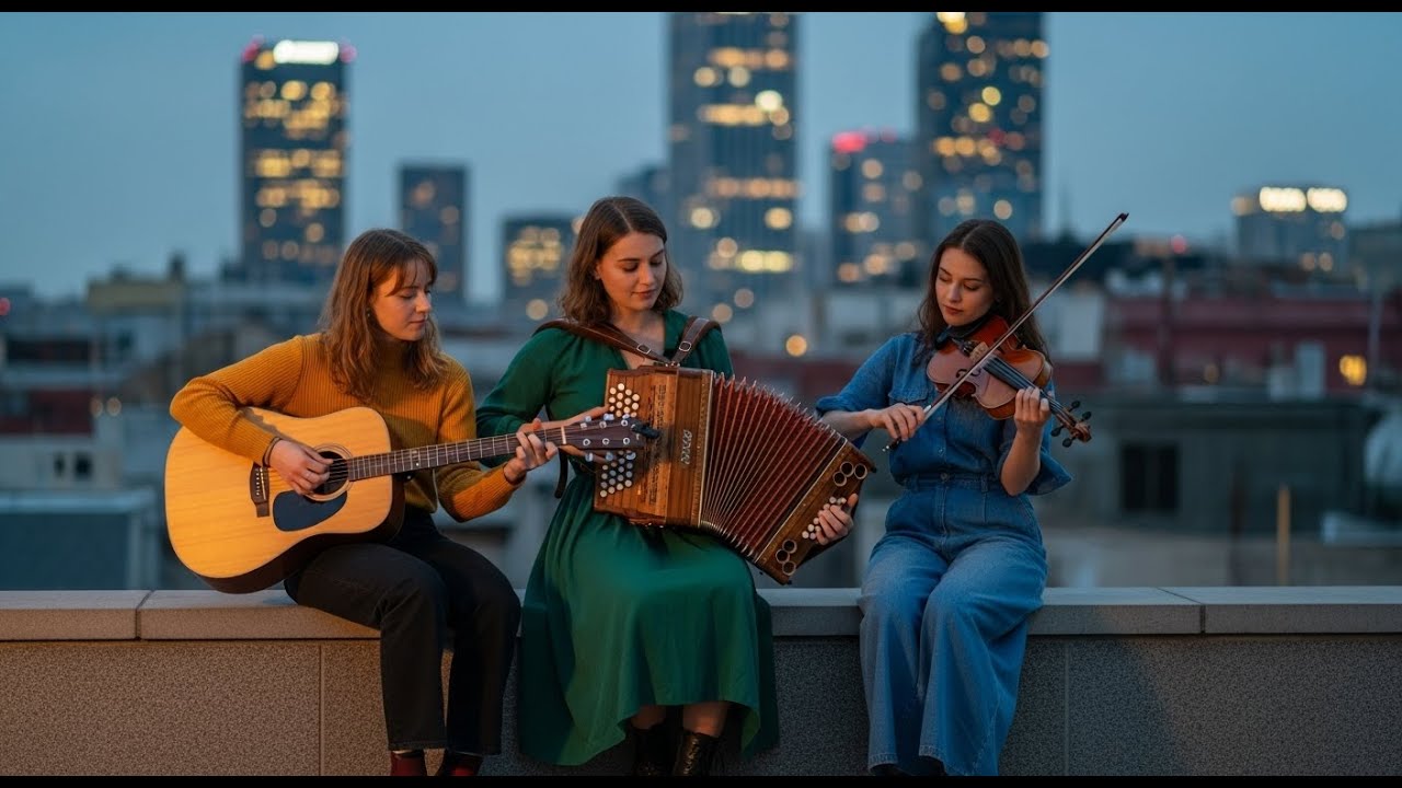 Chớm Bình Minh Andalusia – Vũ Điệu Guitar, Cajón Và Accordion Dưới Nắng Sớm