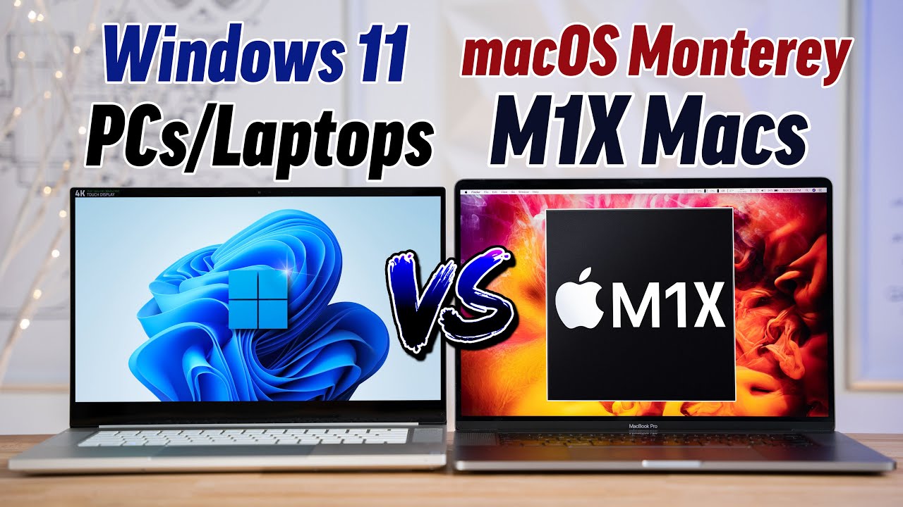 Windows 11 LEAK proves that Apple's M1X Macs will REIGN!