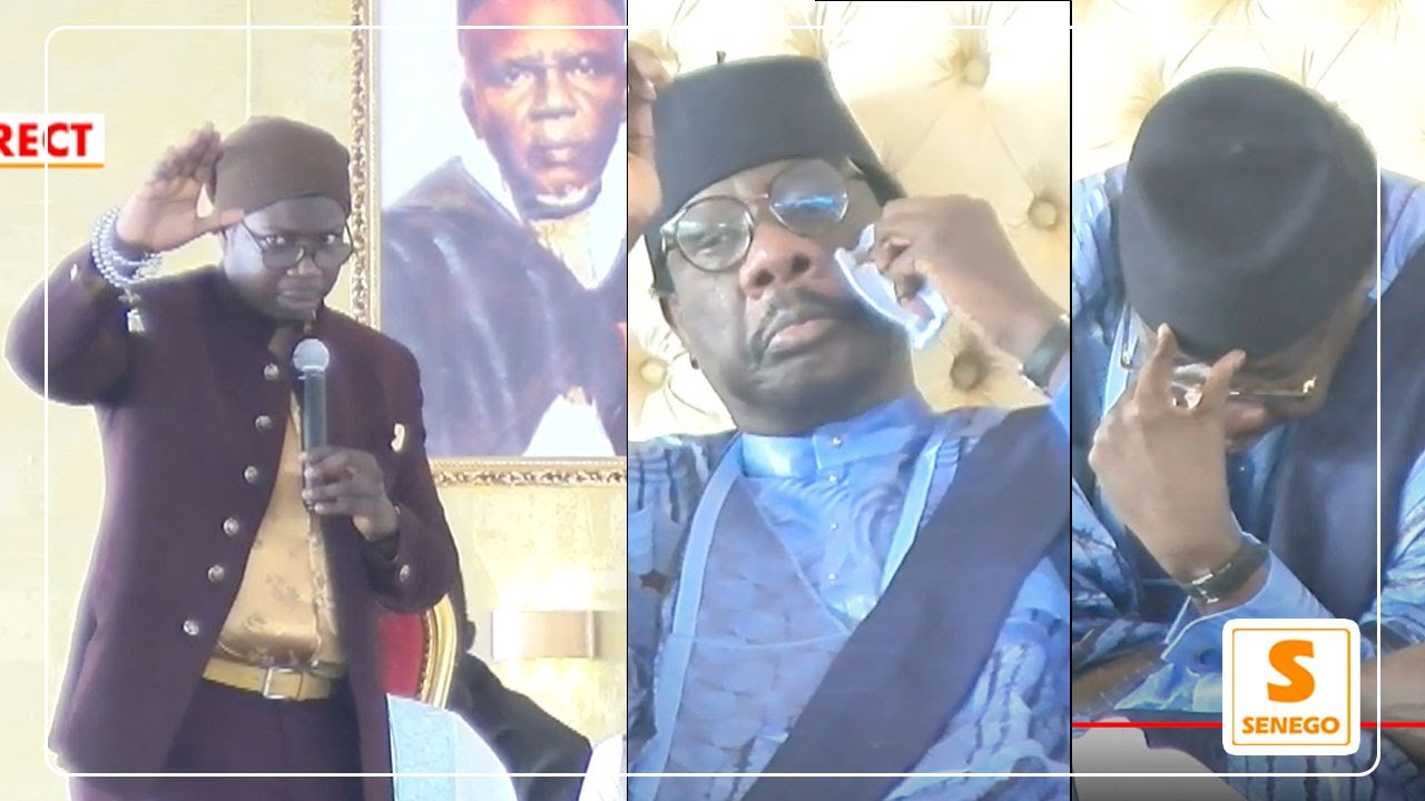 les propos de ''Capitaine'' qui on fait pleurer Serigne Moustapha Sy