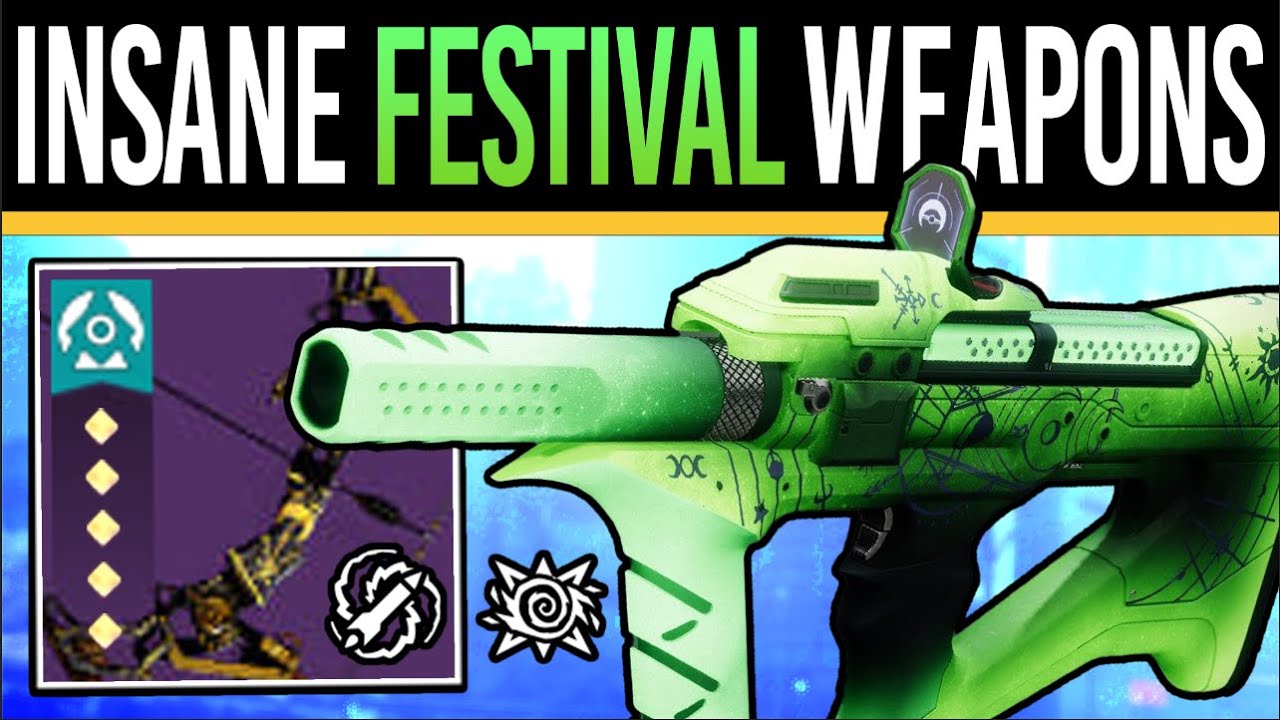Destiny 2: NEW FESTIVAL WEAPONS! Tier BOOST, New Perks, Holofoils & Easy Drops (FOTL 2025)