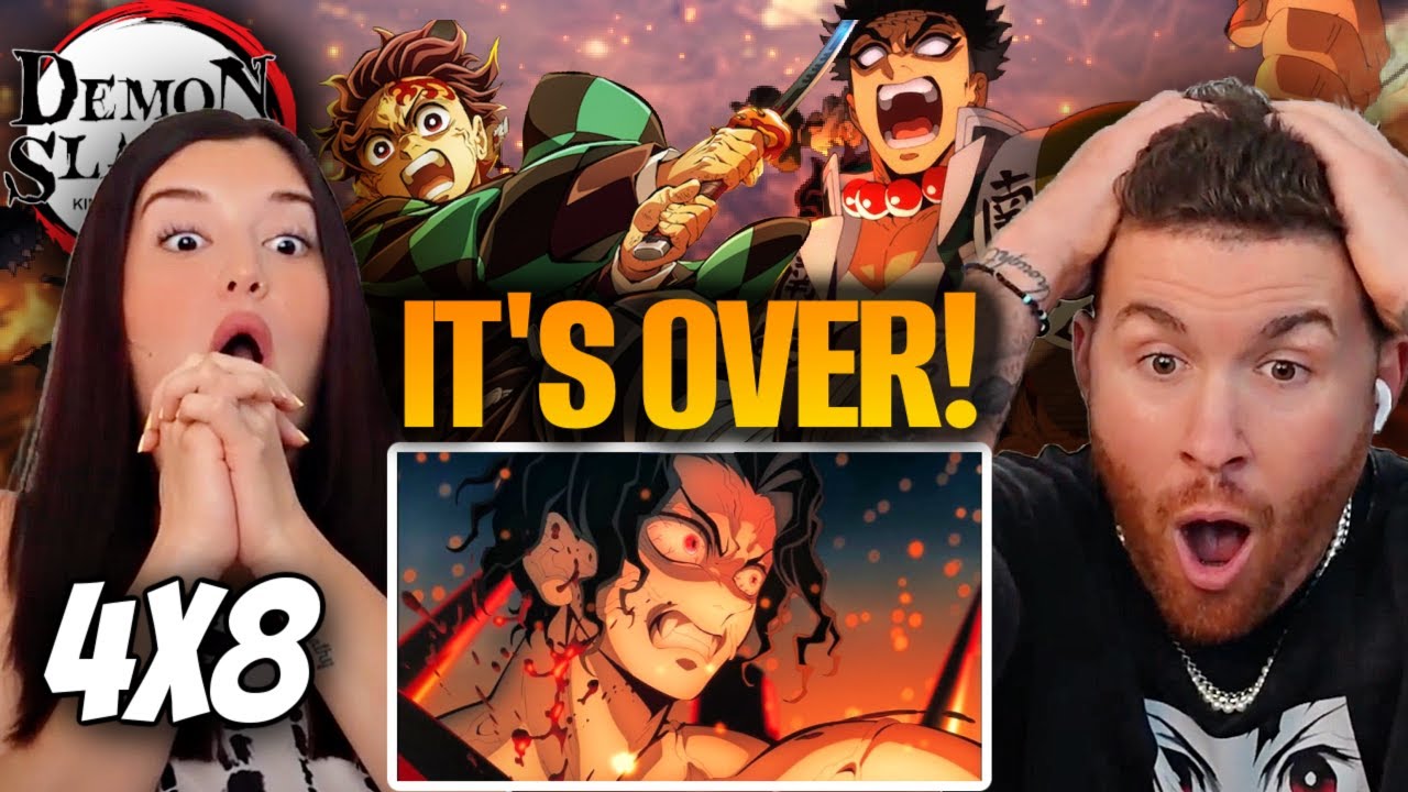 OMFG🔥🤯 | Demon Slayer Reaction S4 Ep 8: The Hashira Unite