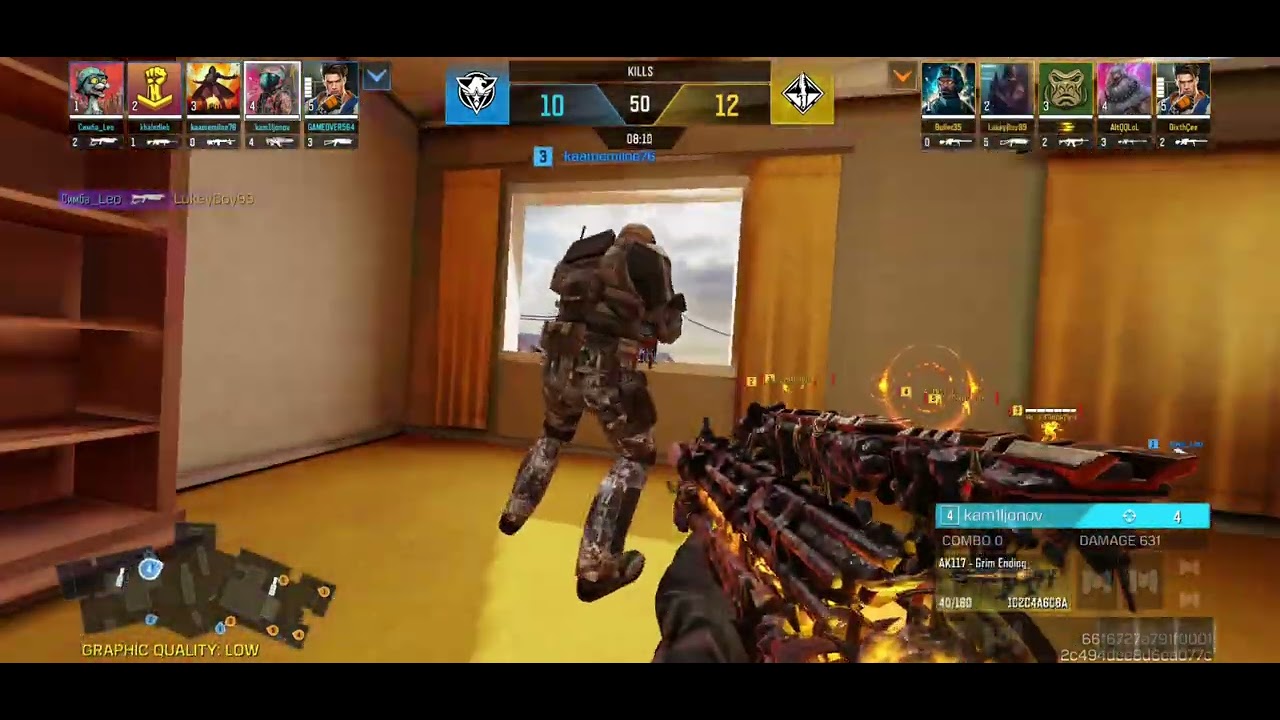 Team deathmatch