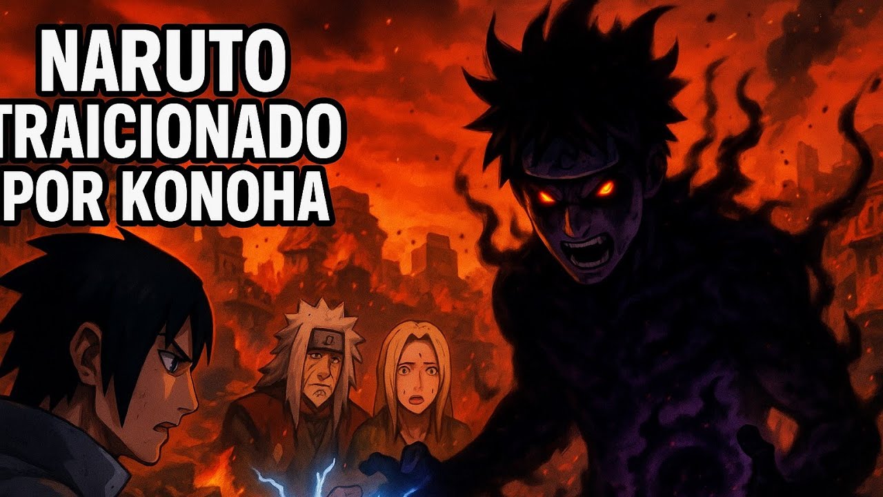 QHPS NARUTO ERA TRAICIONADO Y DESTRUIA KONOHA
