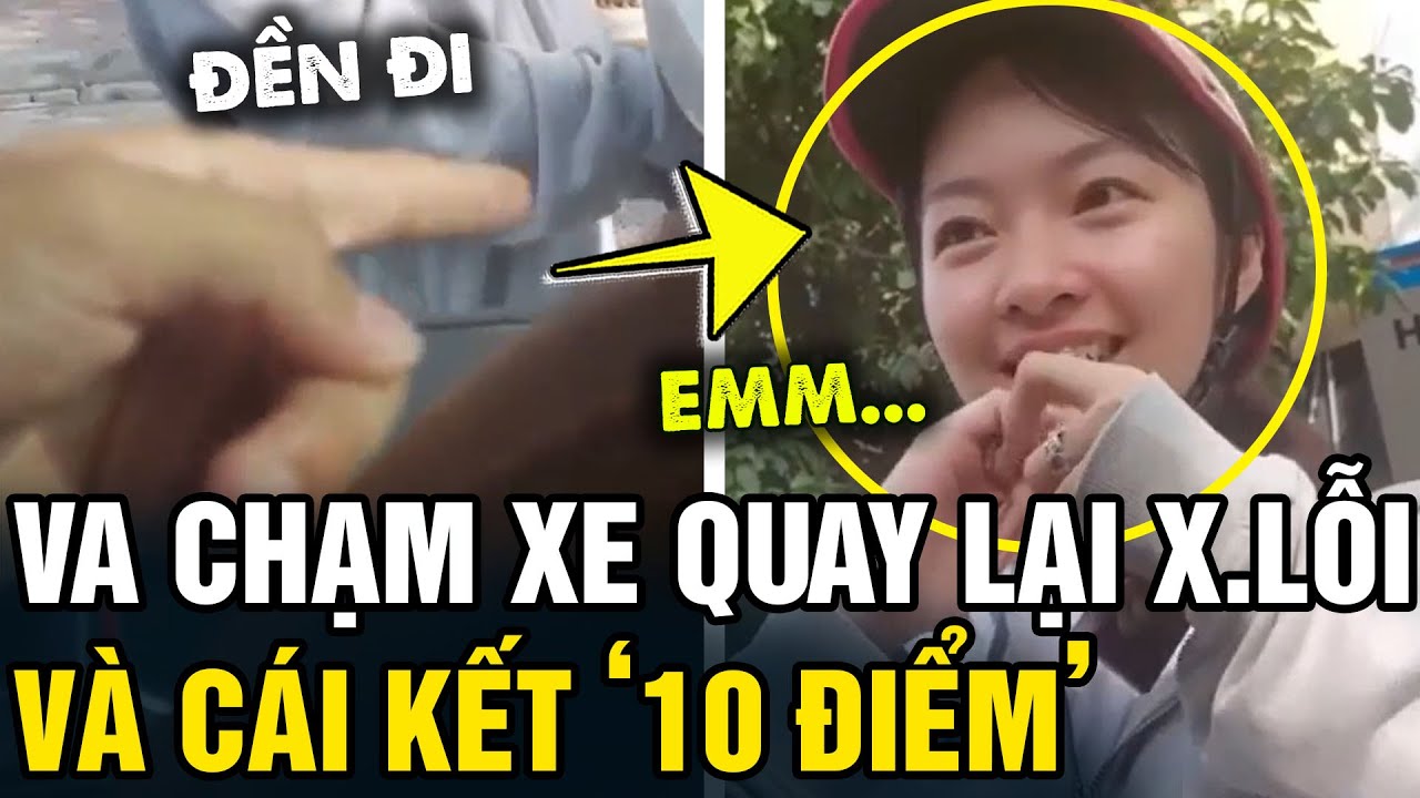 Va quệt xe Ô TÔ, em gái quay lại XIN LỖI nhưng không được CHẤP NHẬN và cái kết | Tin 5s