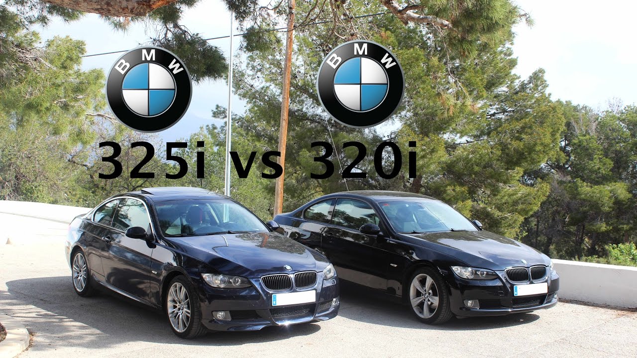 ARTYUR test drive # comparacion BMW 325I VS 320I ( E92 )