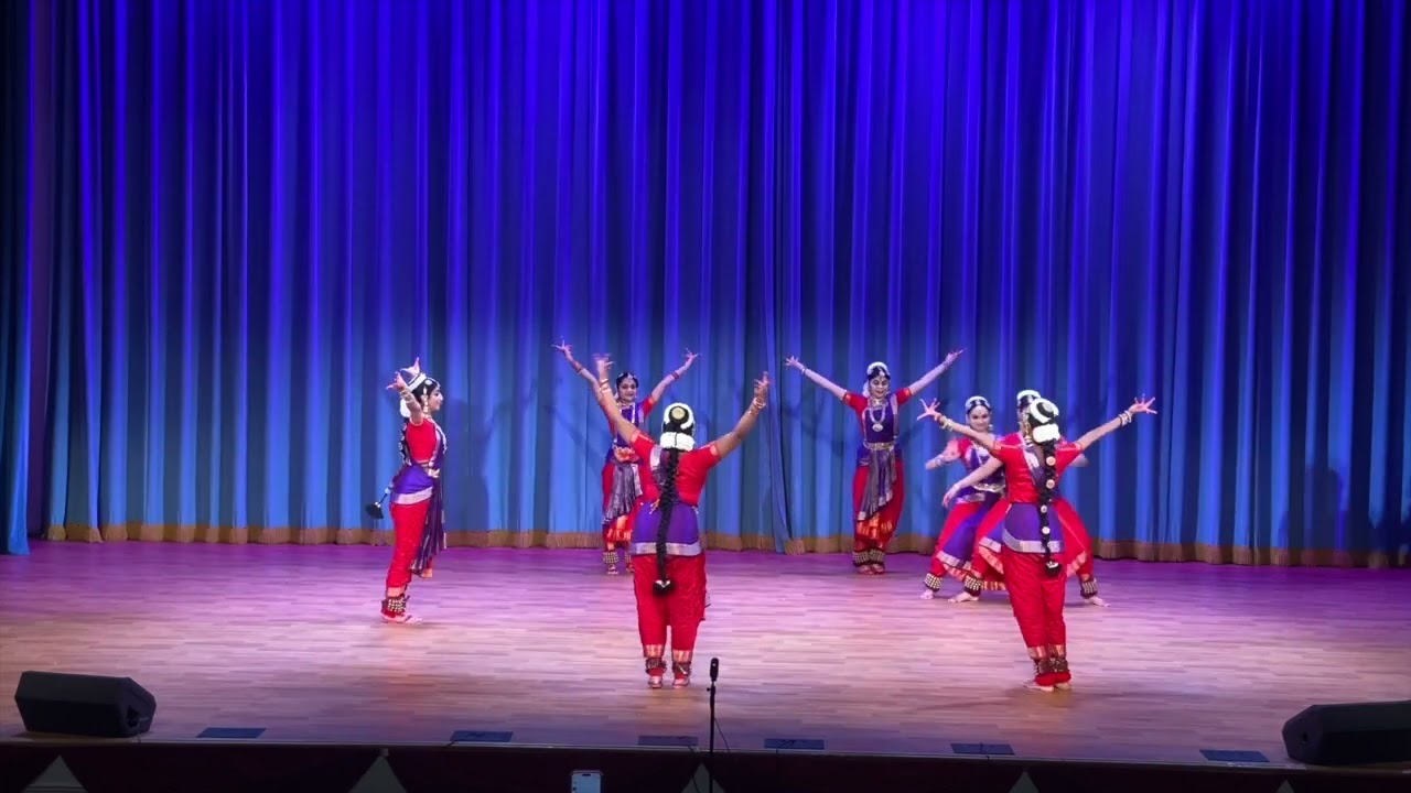 ANANDA KOOTHANIN THANDAVA - Shiva Jyothi Dance Academy -  Bharatanatyam Dance
