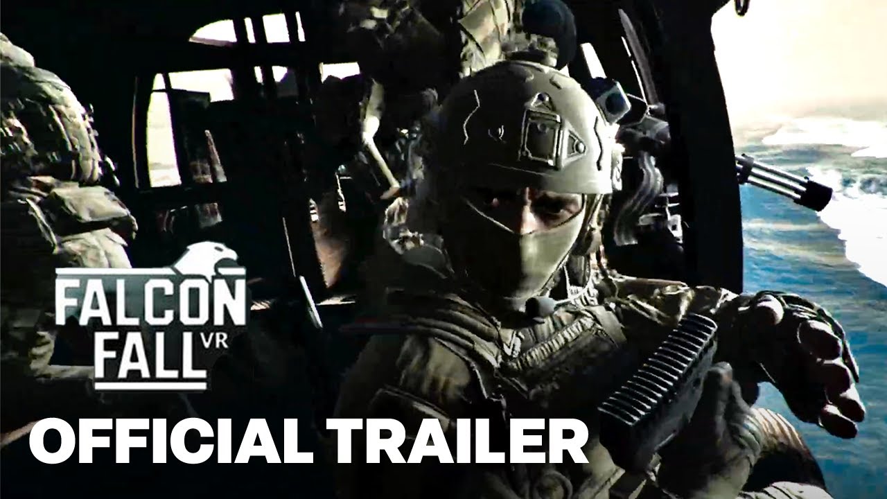 Falcon Fall VR - Official Reveal Trailer