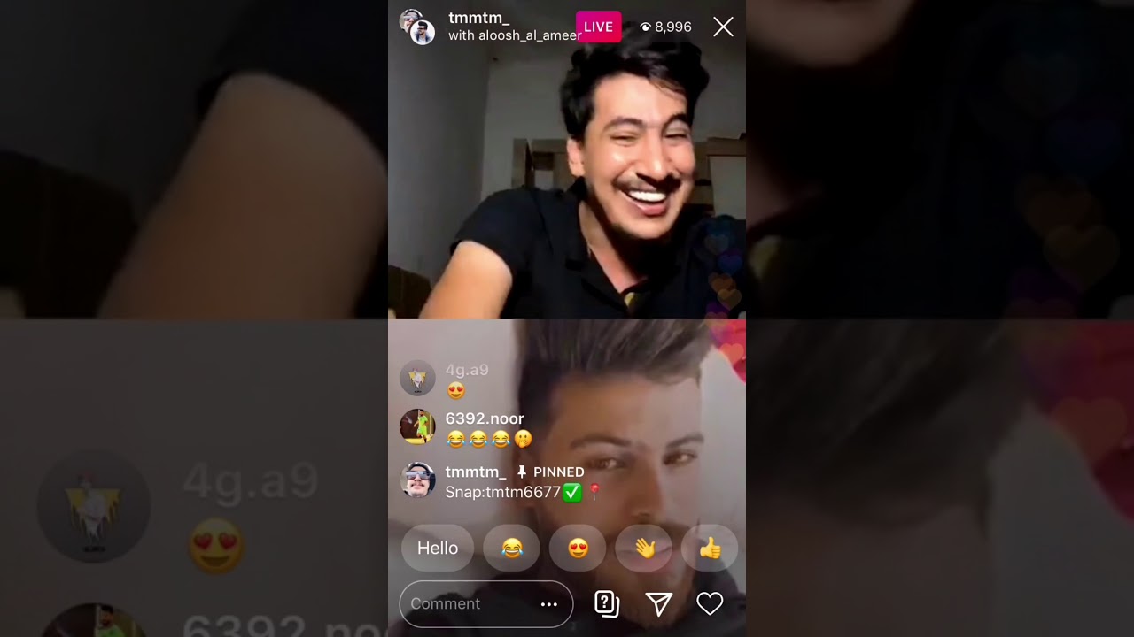 بث تمتم وعلوش يقلدون على بكر وهيفاء حسوني لان يأكلون السمج بالشوكه(چطل)😂