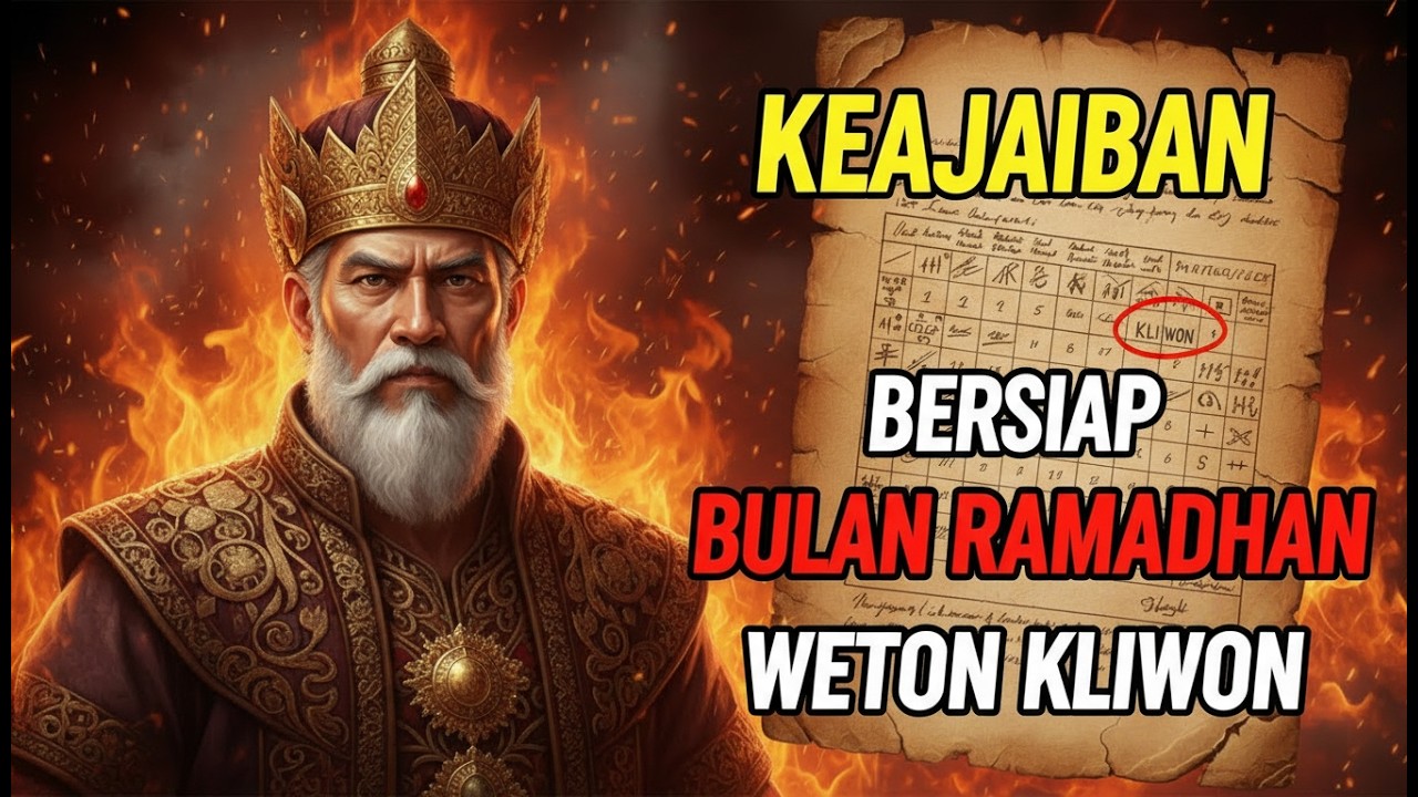 WETON KLIWON Bersiaplah! 11 Keajaiban & Pecahnya Bendungan Rezeki di Bulan Ramadhan
