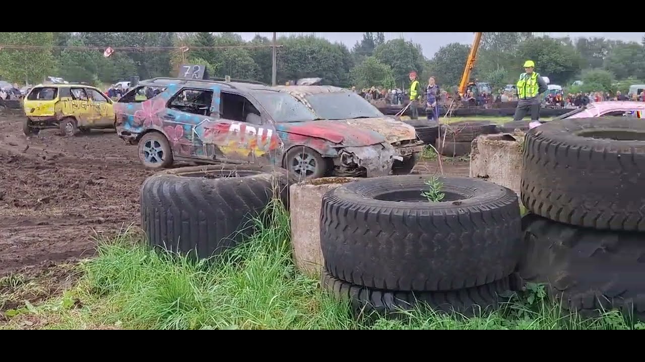 Vändra romuring 30.08.2025 Demolition derby 