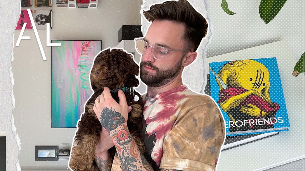 Tiny Apartment Tour: Sickboy Podcast Host&rsquo;s Stylish 500 sq. ft Condo | Atlantic Life Ep. 2