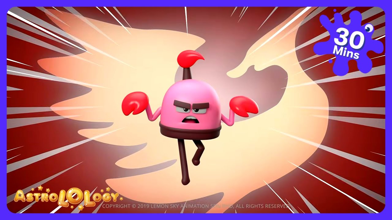 AstroLoLogy - Rage is Outrageous! | Kids Cartoons | WildBrain Thrill Park