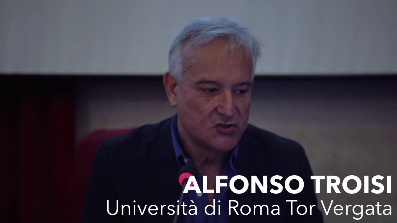 ALFONSO TROISI Il concetto di Trauma in psichiatria evoluzionistica