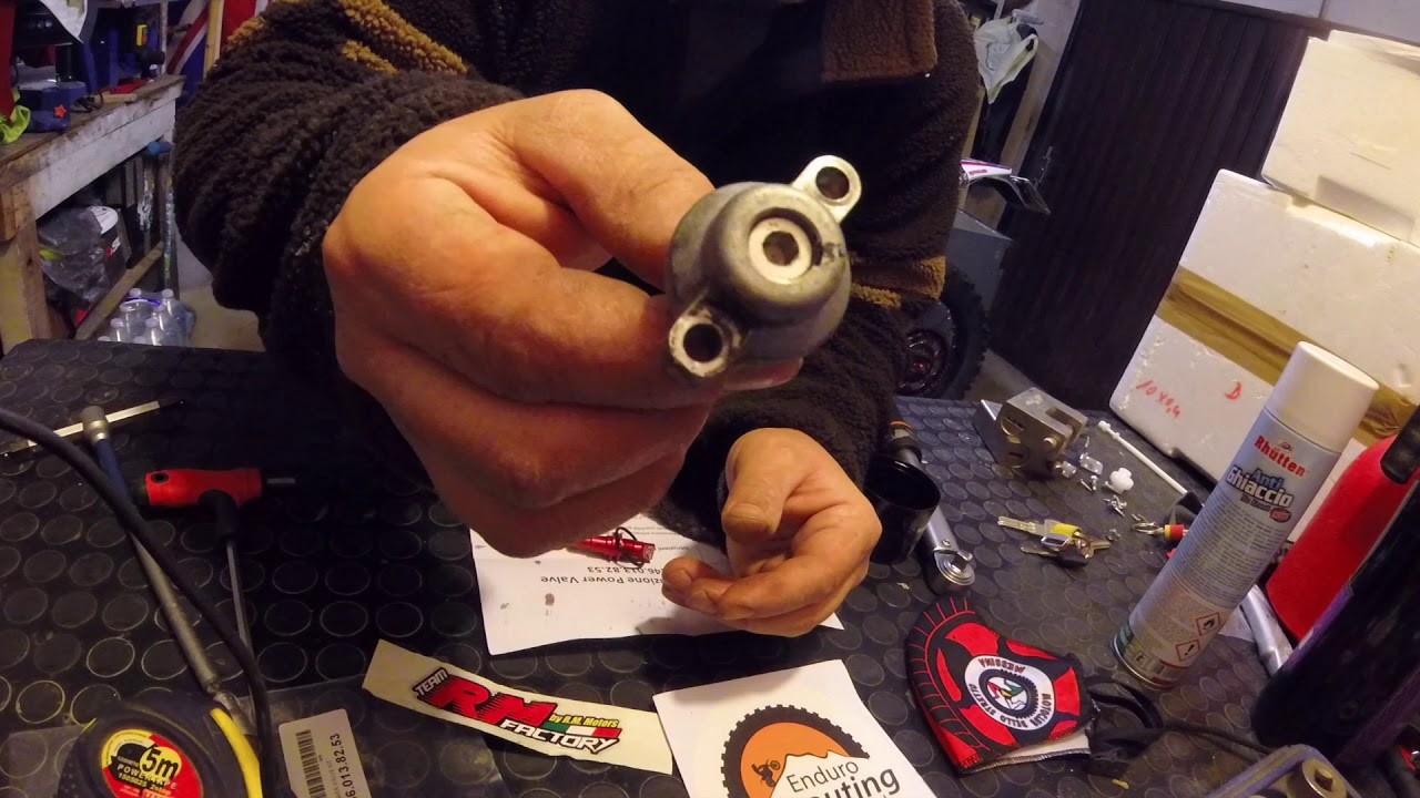 kit regolazione power valve  Beta 300 (ultima bella trovata Beta )