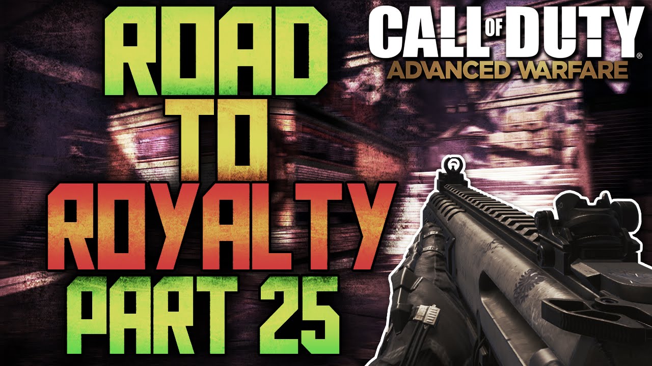 KF5 ON SIDESHOW! - Advanced Warfare Road to Royalty - Part 25
