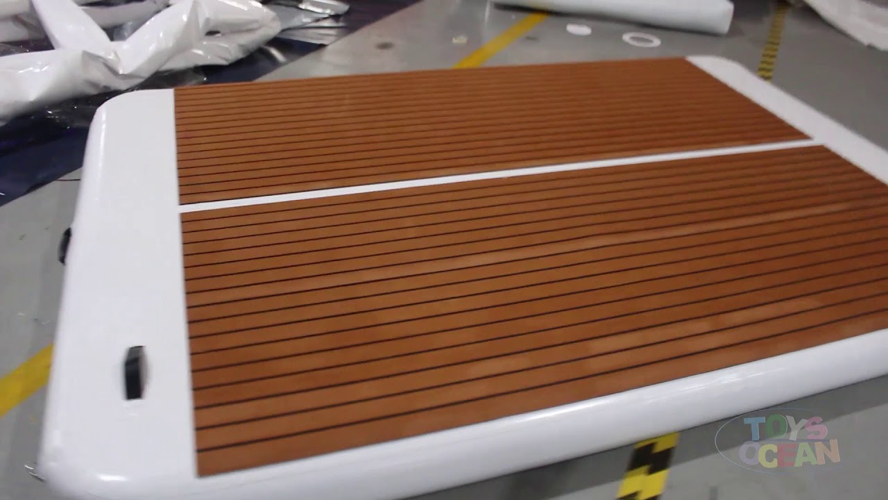 inflatable dock platform for jetski
