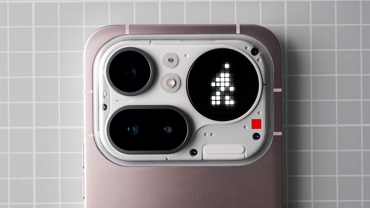 Introducing Phone (4a) Pro