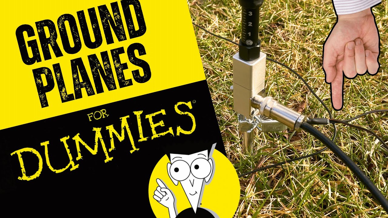 Ground Planes for Ham Radio Beginners