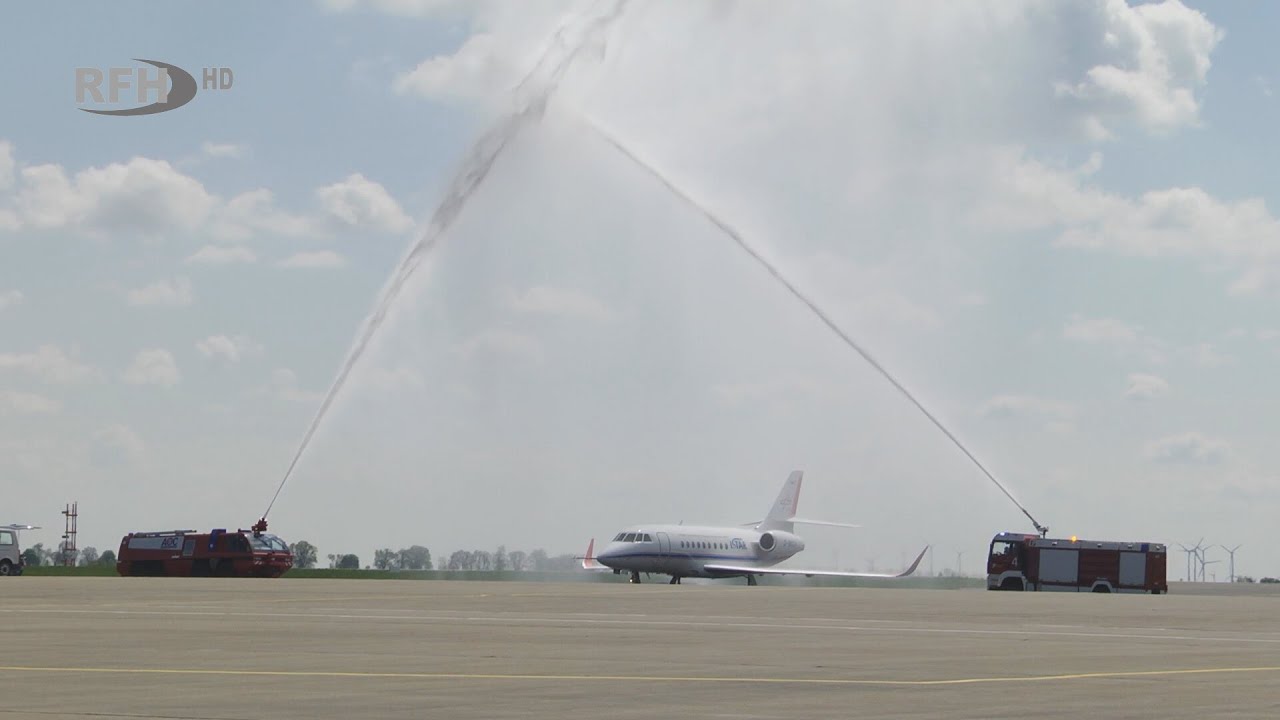 Flugbetrieb mit Drohnen - Der Flughafen Cochstedt &ouml;ffnet seine T&uuml;ren - RFH aktuell