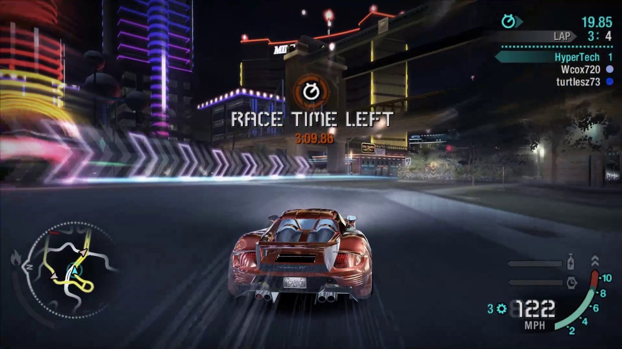 Need for Speed Carbon - Online Multiplayer (Live Stream Test 2)