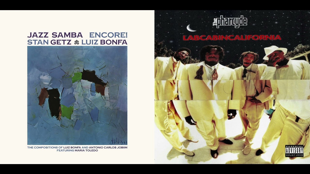 Runnin' - The Pharcyde (Original Sample Intro) ( Saudade Vem Correndo by Stan Getz , Luis Bonfá )