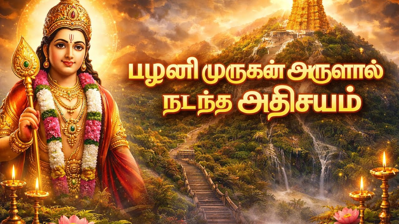 “பழனி முருகன் அருளால் நடந்த அதிசயம்