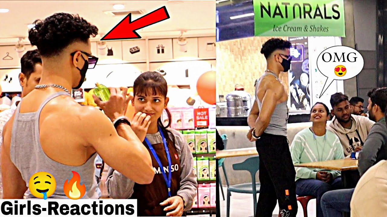 WHEN BODYBUILDER ENTER A MALL - Amazing Girls Reactions 😍🔥 | Epic Reactions | 11th Part | FMD
