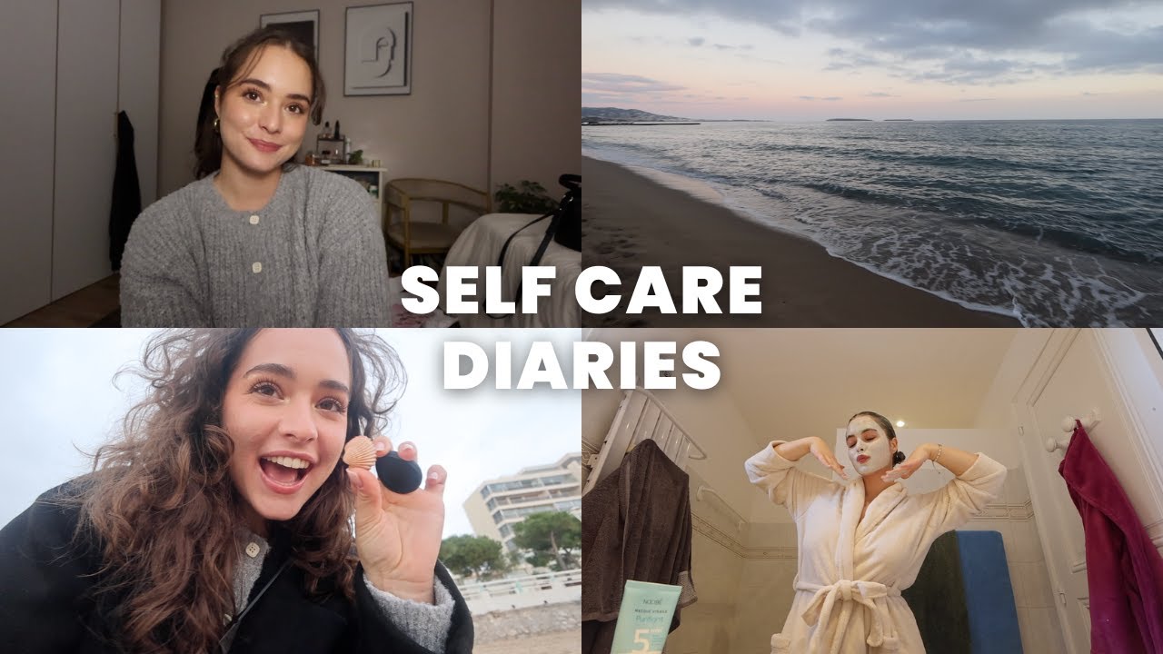 SELF-CARE DIARIES *masks and doing things I love*