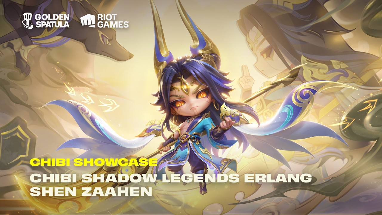Chibi Shadow Legends ErLang Shen Zaahen – Chibi Showcase | Preview in Game