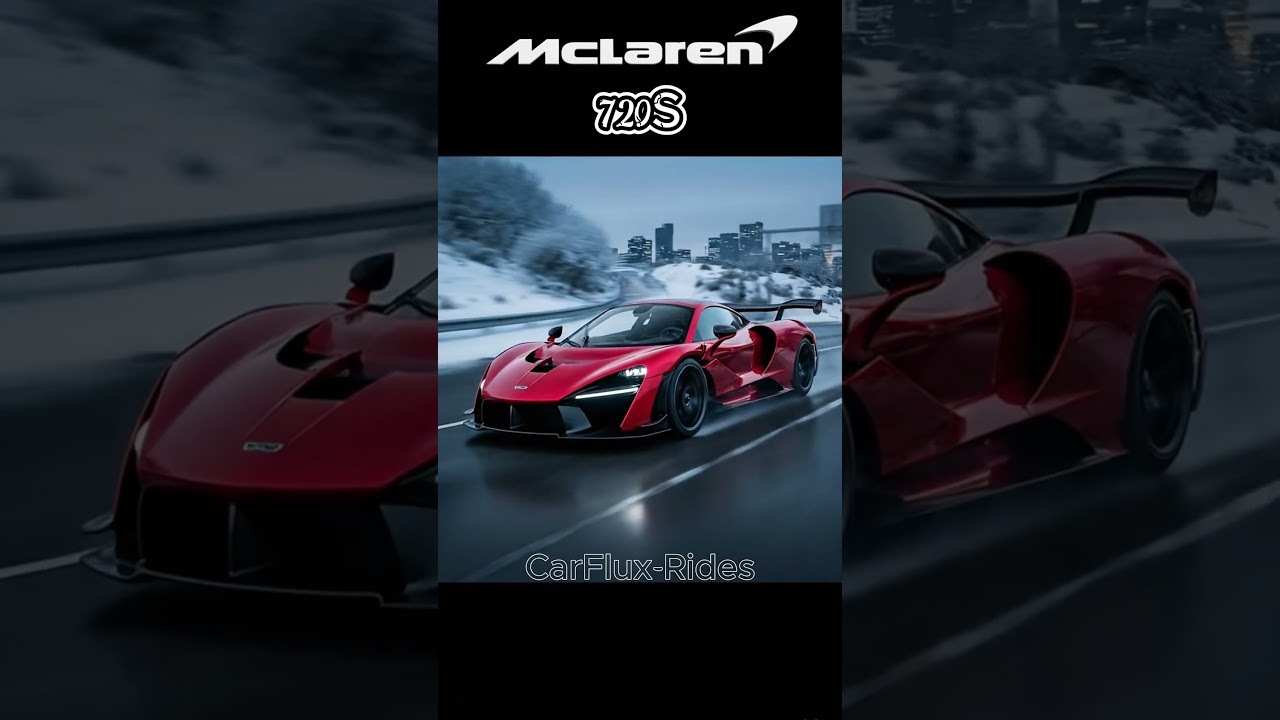 McLaren 720s Evolution 2017-2026 #cars #short #usa #americ #evolution #mclaren