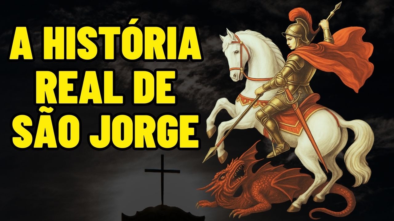 Quem Foi o Verdadeiro SÃO JORGE? A História Que Poucos Conhecem!