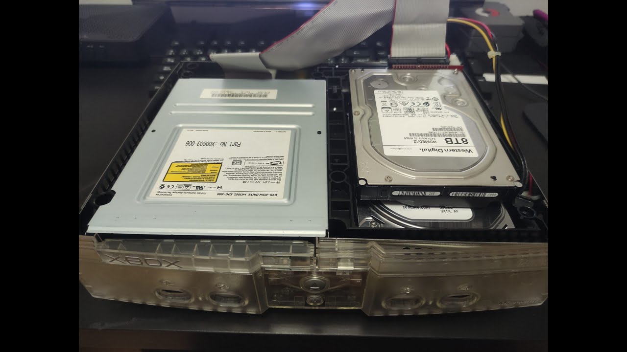 Nueva bios Xbox Classic. Cerbios con soporte hasta 8TB!!!