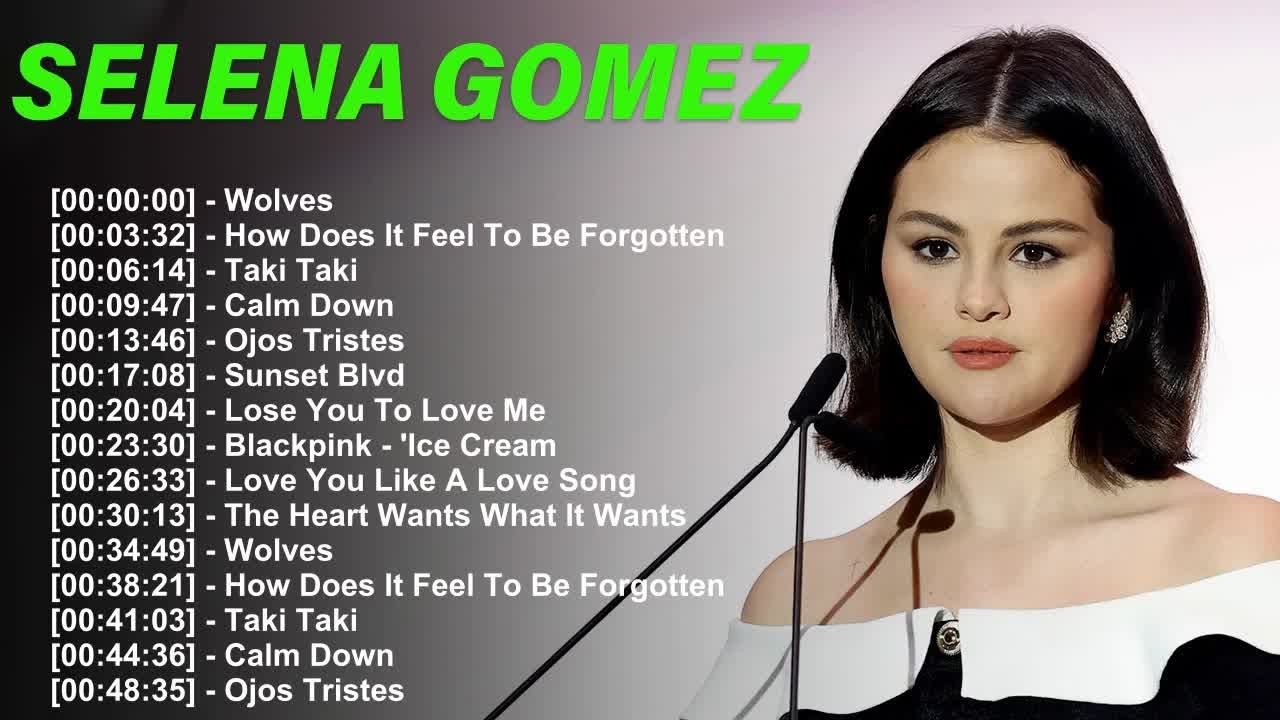 Selena Gomez &ndash; Heartfelt Pop Songs That Speak to the Soul 🎤💖
