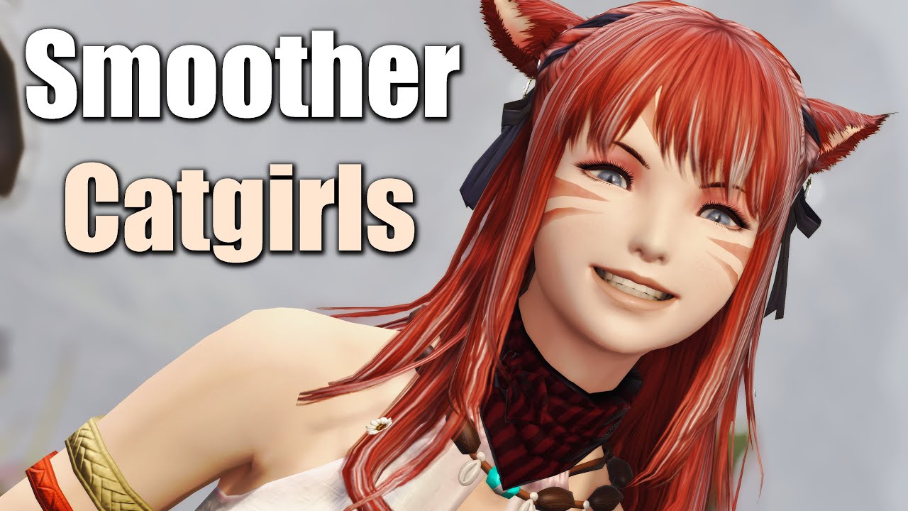 FFXIV Graphics Got Smoother