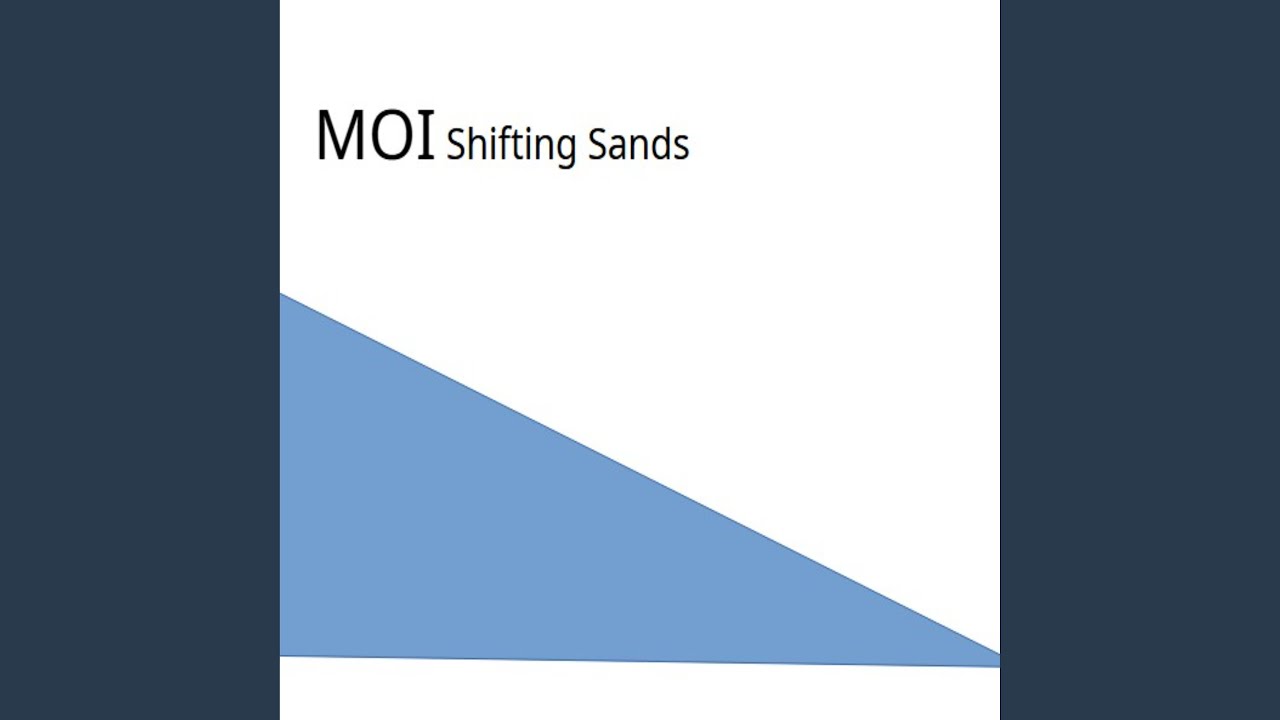 Shifting Sands (Radio Edit)