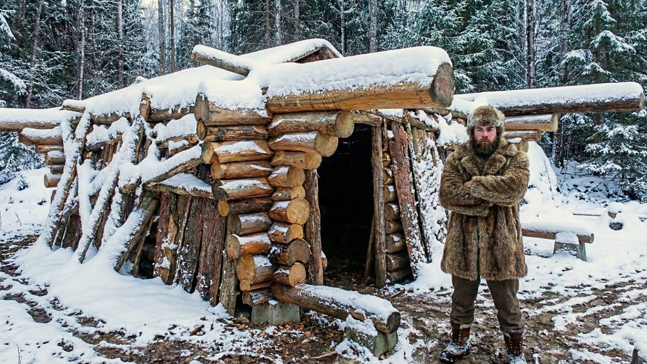 Settlers Mocked His “Ugly” Cabin Then It Survived the Harshest Winter on Record