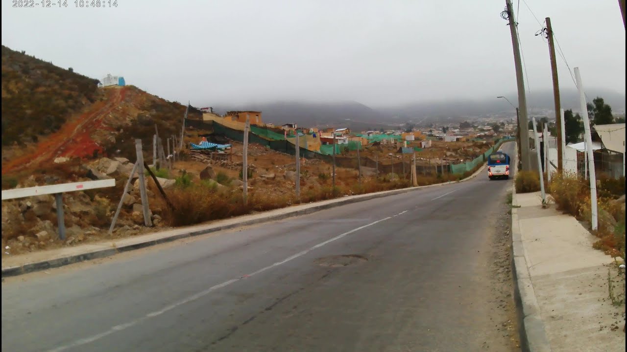 Paseando por Lugares de Coquimbo: Recorrido N°15: Av. El Sauce, Rinconada, Punta Mira