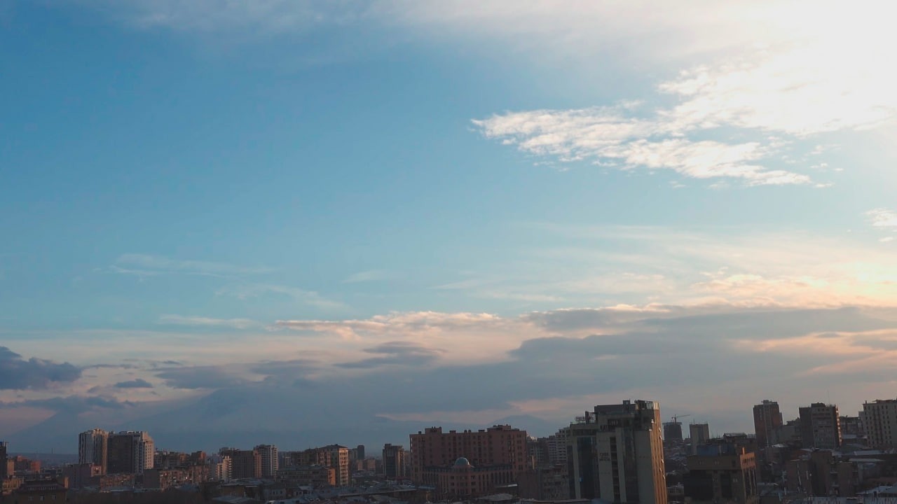 Armenia Yerevan | Sony RX100 VII HLG2 video test