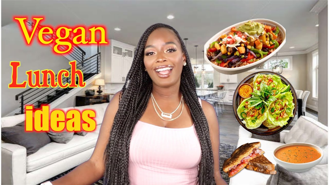BOMB VEGAN LUNCH IDEAS PT.1