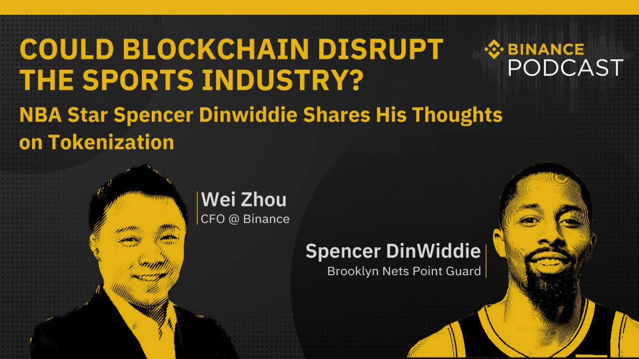 #Binance Podcast Episode 25 - NBA Star Spencer Dinwiddie Shares His Thoughts on Tokenization