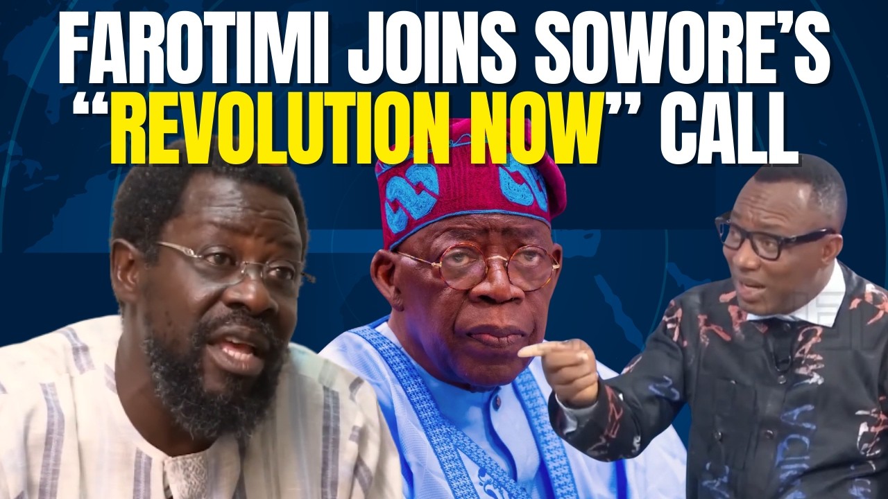 Dele Farotimi Bombshell: “Only a Revolution Can Save Nigeria”  #breakingnews #worldnews #newstoday