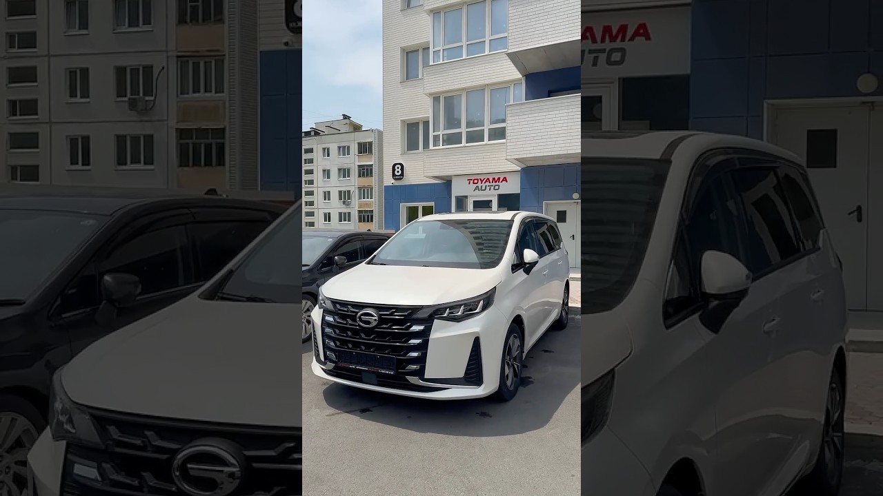 GAC M6 Отличный минивэн за свои деньги 🔥