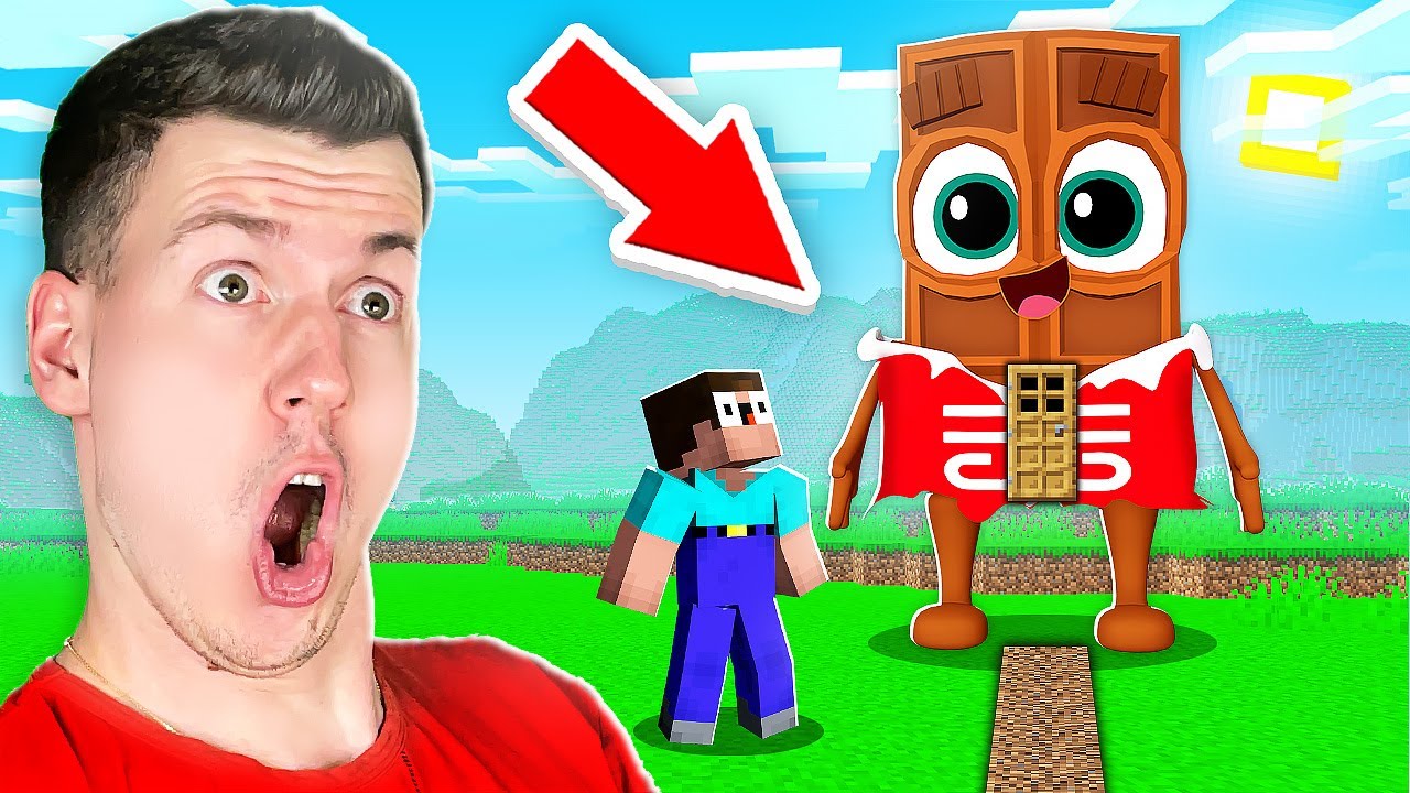 😱 Я Нашёл *СЕКРЕТНУЮ* БАЗУ Малыша ЧОКО в Майнкрафт !