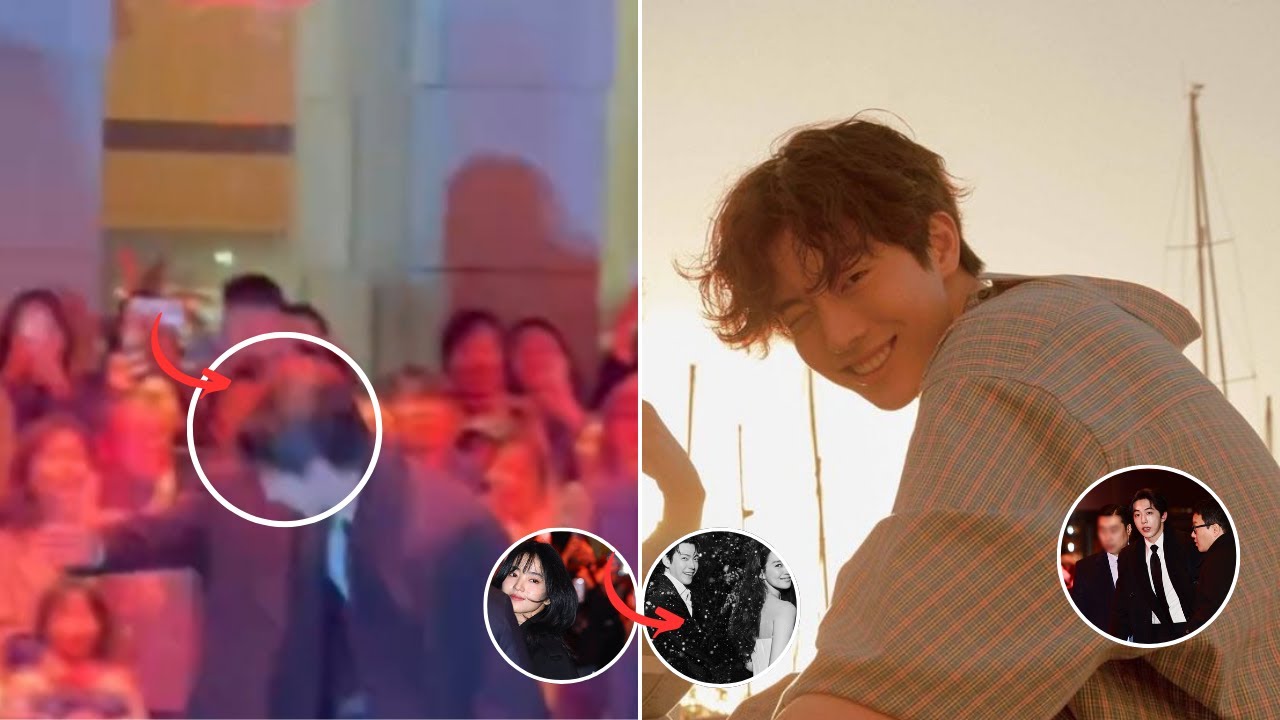 HOT NEWS! Nam Joo-hyuk Attends and Congratulates Kim Woo-bin, Netizens Go Wild!