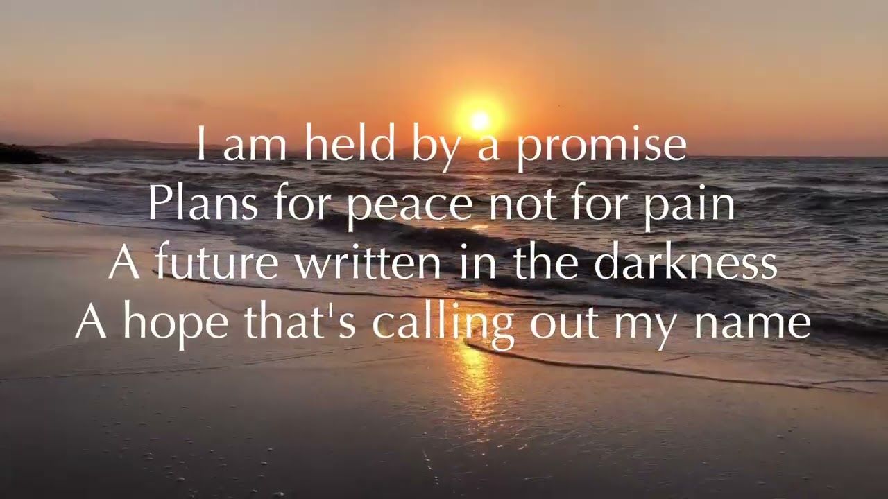 Held by a promise